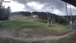 Sjezdovka K Snowparku