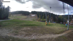 Sjezdovka K Snowparku