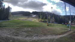 Sjezdovka K Snowparku