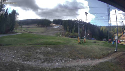 Sjezdovka K Snowparku