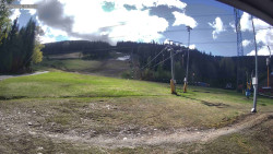 Sjezdovka K Snowparku