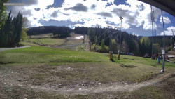 Sjezdovka K Snowparku