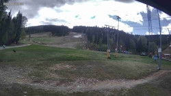 Sjezdovka K Snowparku