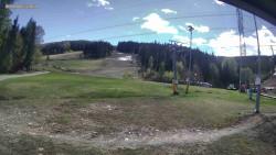 Sjezdovka K Snowparku