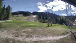 Sjezdovka K Snowparku