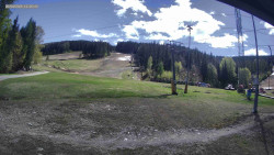 Sjezdovka K Snowparku