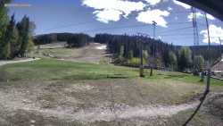 Sjezdovka K Snowparku