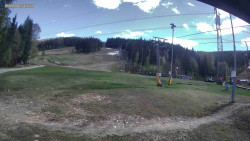 Sjezdovka K Snowparku