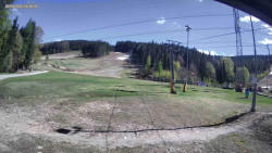 Sjezdovka K Snowparku