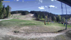 Sjezdovka K Snowparku