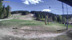 Sjezdovka K Snowparku