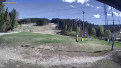 Sjezdovka K Snowparku