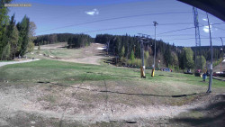 Sjezdovka K Snowparku