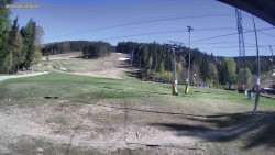 Sjezdovka K Snowparku