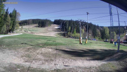 Sjezdovka K Snowparku