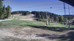 Sjezdovka K Snowparku