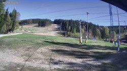 Sjezdovka K Snowparku