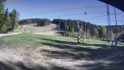 Sjezdovka K Snowparku