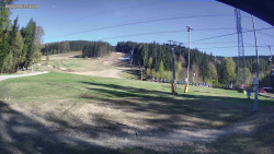 Sjezdovka K Snowparku