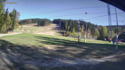 Sjezdovka K Snowparku