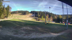 Sjezdovka K Snowparku