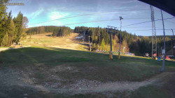 Sjezdovka K Snowparku