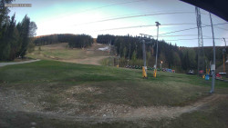 Sjezdovka K Snowparku