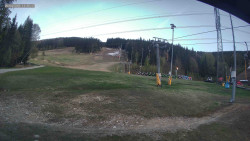 Sjezdovka K Snowparku