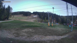 Sjezdovka K Snowparku