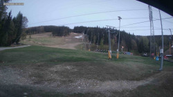 Sjezdovka K Snowparku