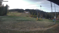 Sjezdovka K Snowparku