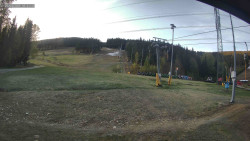 Sjezdovka K Snowparku