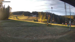 Sjezdovka K Snowparku