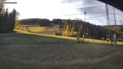 Sjezdovka K Snowparku