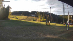 Sjezdovka K Snowparku