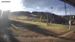 Sjezdovka K Snowparku