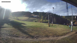 Sjezdovka K Snowparku