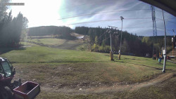 Sjezdovka K Snowparku