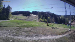 Sjezdovka K Snowparku