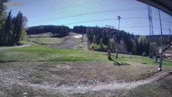 Sjezdovka K Snowparku