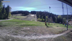 Sjezdovka K Snowparku