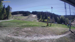 Sjezdovka K Snowparku