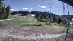 Sjezdovka K Snowparku