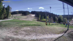 Sjezdovka K Snowparku