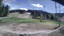 Sjezdovka K Snowparku