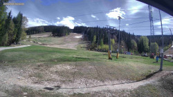 Sjezdovka K Snowparku