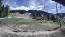 Sjezdovka K Snowparku