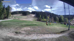 Sjezdovka K Snowparku