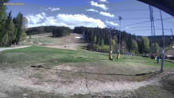 Sjezdovka K Snowparku