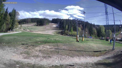 Sjezdovka K Snowparku